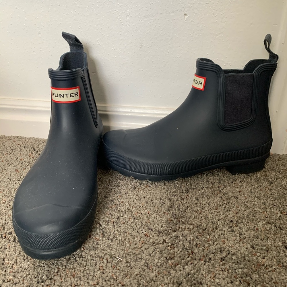 Hunter rain boots